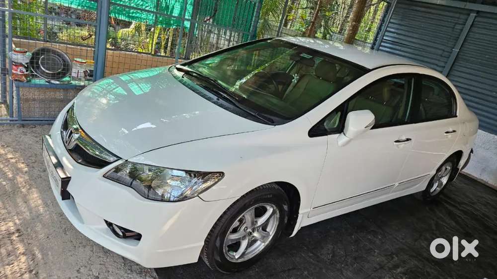 Honda Civic 2012 Petrol Well Maintained