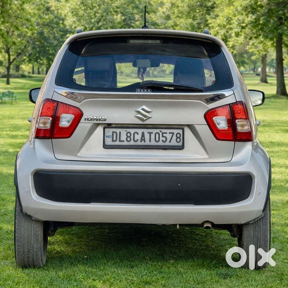 Maruti Suzuki Ignis 1.2 Alpha Mt, 2018, Petrol
