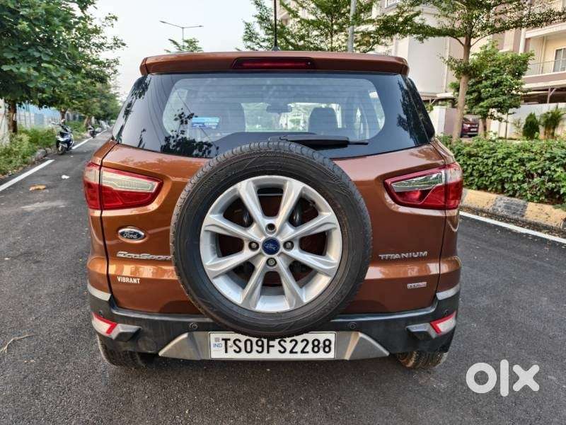 Ford Ecosport 1.5 Tdci Titanium Be, 2021, Diesel