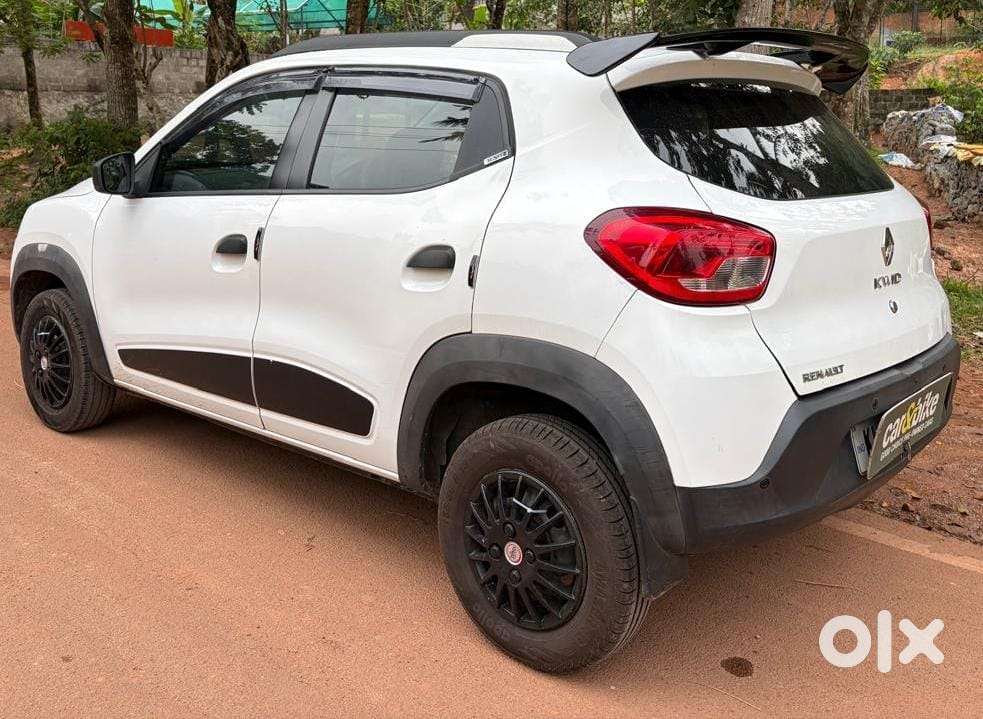 Renault Kwid Rxl, 2017, Petrol