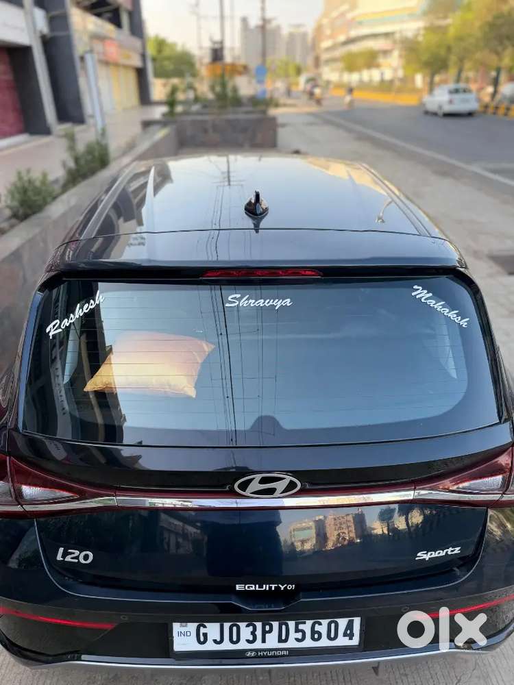 Hyundai New I20 2025 Petrol 21000 Km Driven