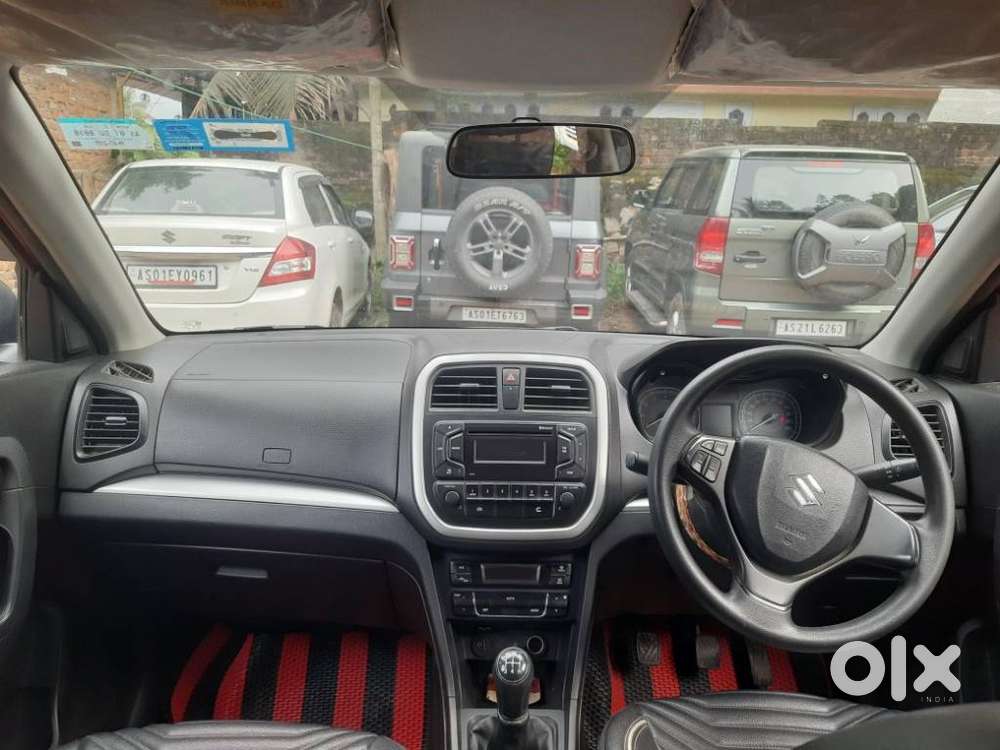 Maruti Suzuki Brezza Vxi At, 2021
