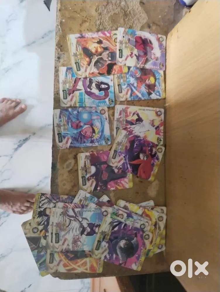 Naruto cards for sell