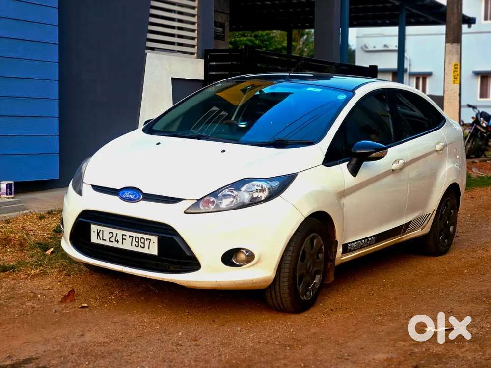 Ford Fiesta Diesel 2013 At Manual