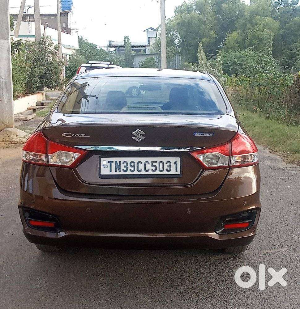 Maruti Suzuki Ciaz Smart Hybrid Zeta, 2017, Diesel