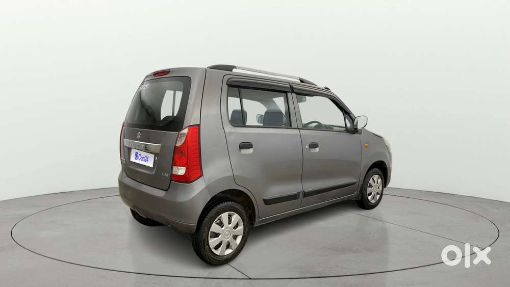 Maruti Suzuki Wagon R 1.0 Lxi, 2014, Petrol