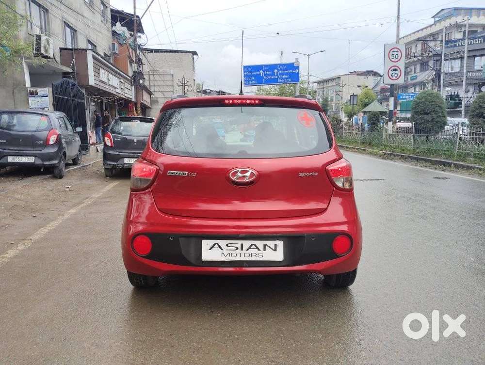 Hyundai Grand I10 Sportz 1.2 Kappa Vtvt, 2018, Petrol