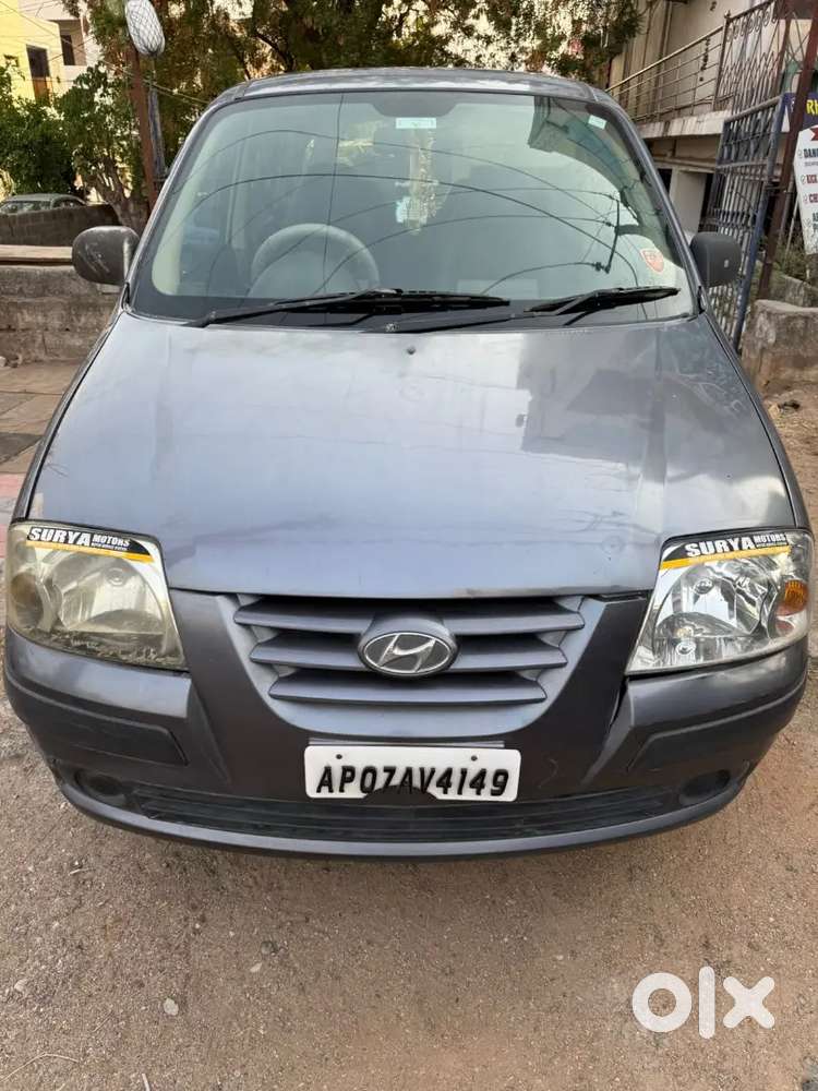 Santro Xing Gls Lpg Petrol 2010