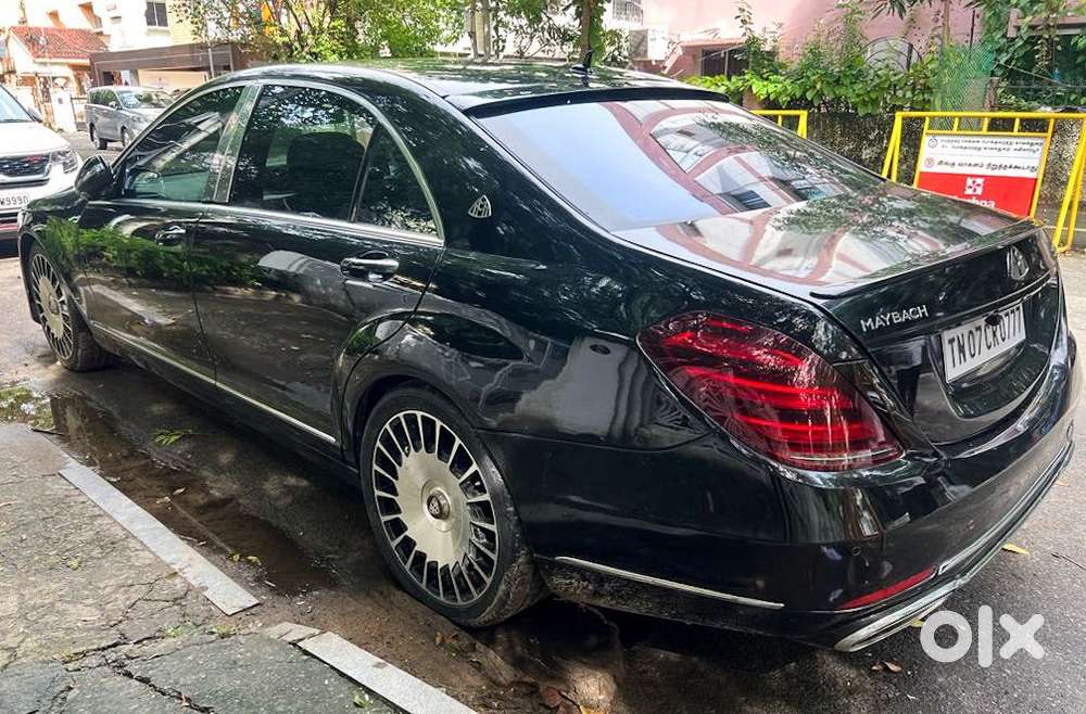 Mercedes-benz Maybach S-class, 2009, Diesel