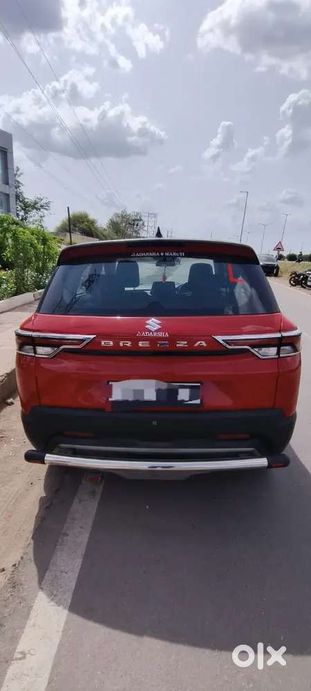 Maruti Suzuki Brezza 2025