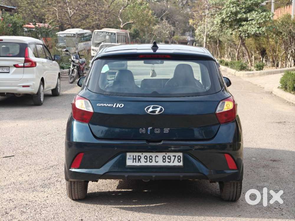 Hyundai Grand I10 Nios Amt Magna, 2021, Petrol