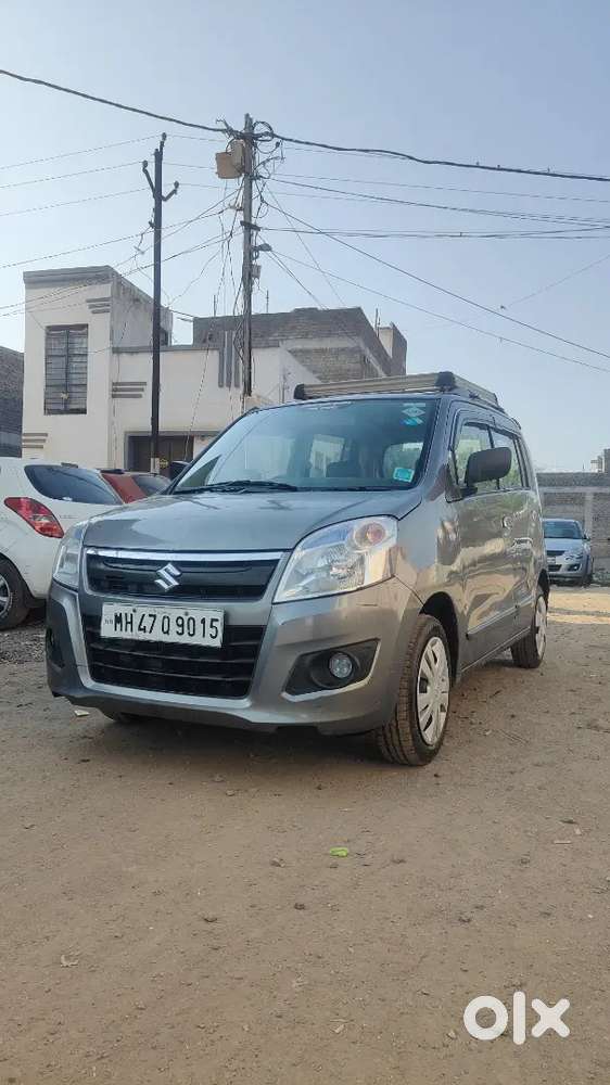 Maruti Suzuki Wagon R 2017 Petrol + Cng 79000 Km Driven