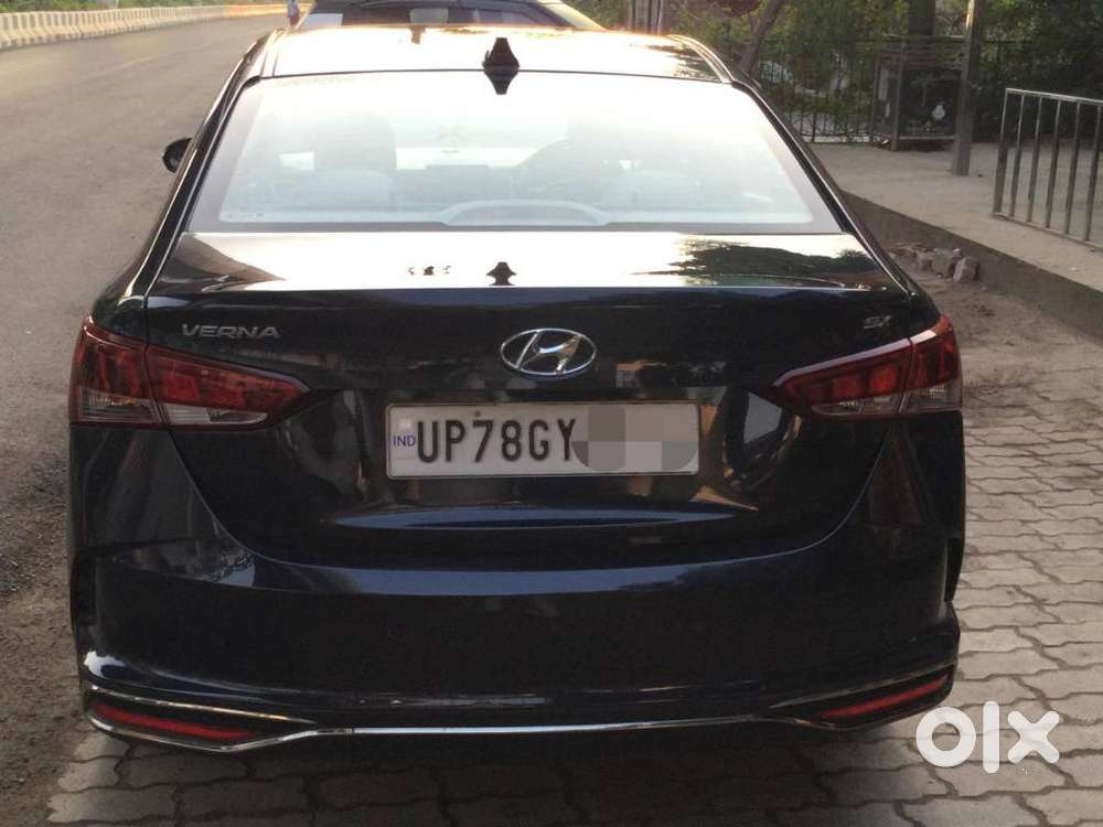 Hyundai Verna Crdi 1.6 Sx, 2022, Petrol