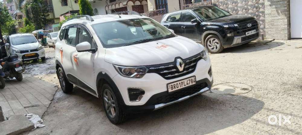 Renault Triber Rxz Easy-r Amt Urban Night Limited Edition, 2021, Cng..