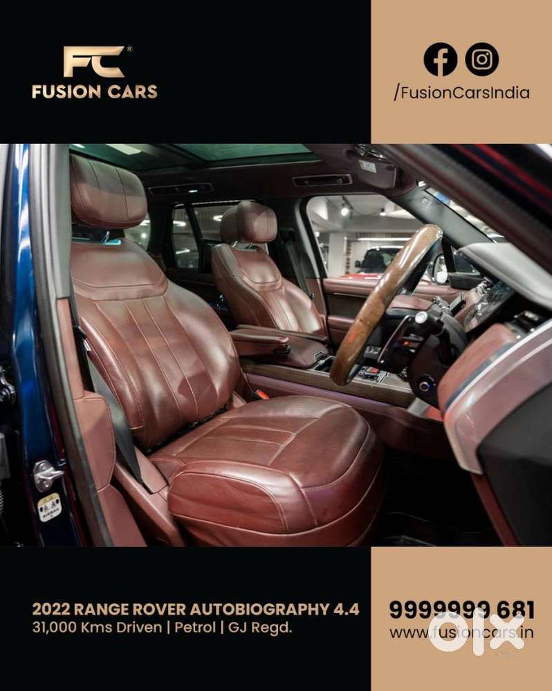 Land Rover Range Autobiography 4.4 Petrol, 2022, Petrol