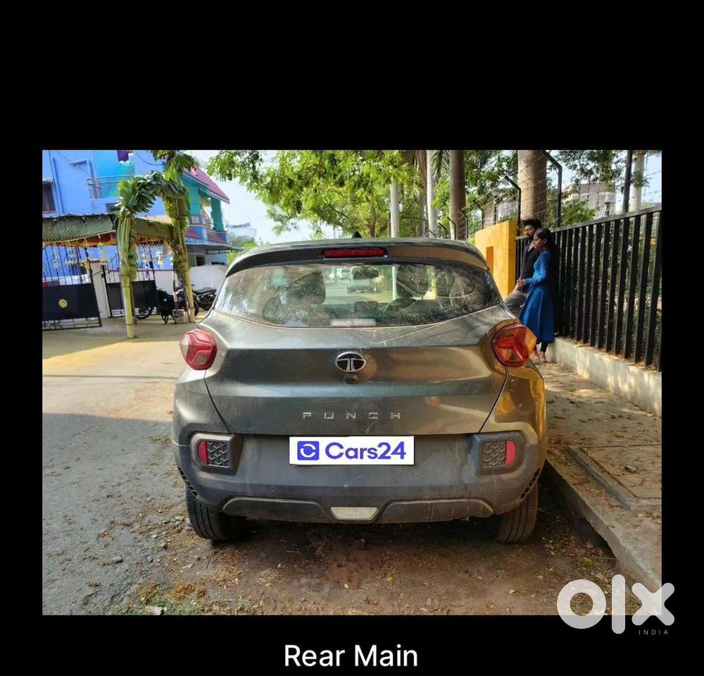 Tata Punch 2024 Petrol 7500 Km Driven