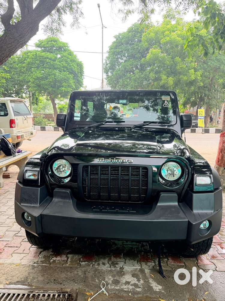 Well Maintained Mahindra Thar Diesel Mt 2024