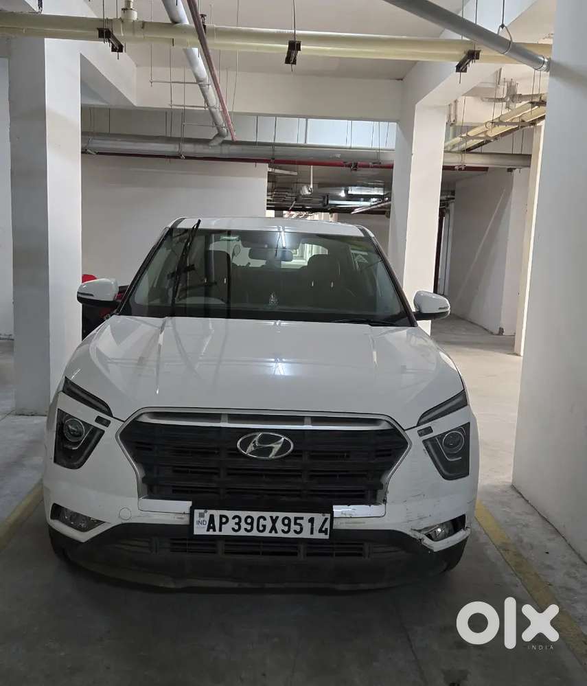 Hyundai Creta Facelift 2020 Petrol Well Maintained