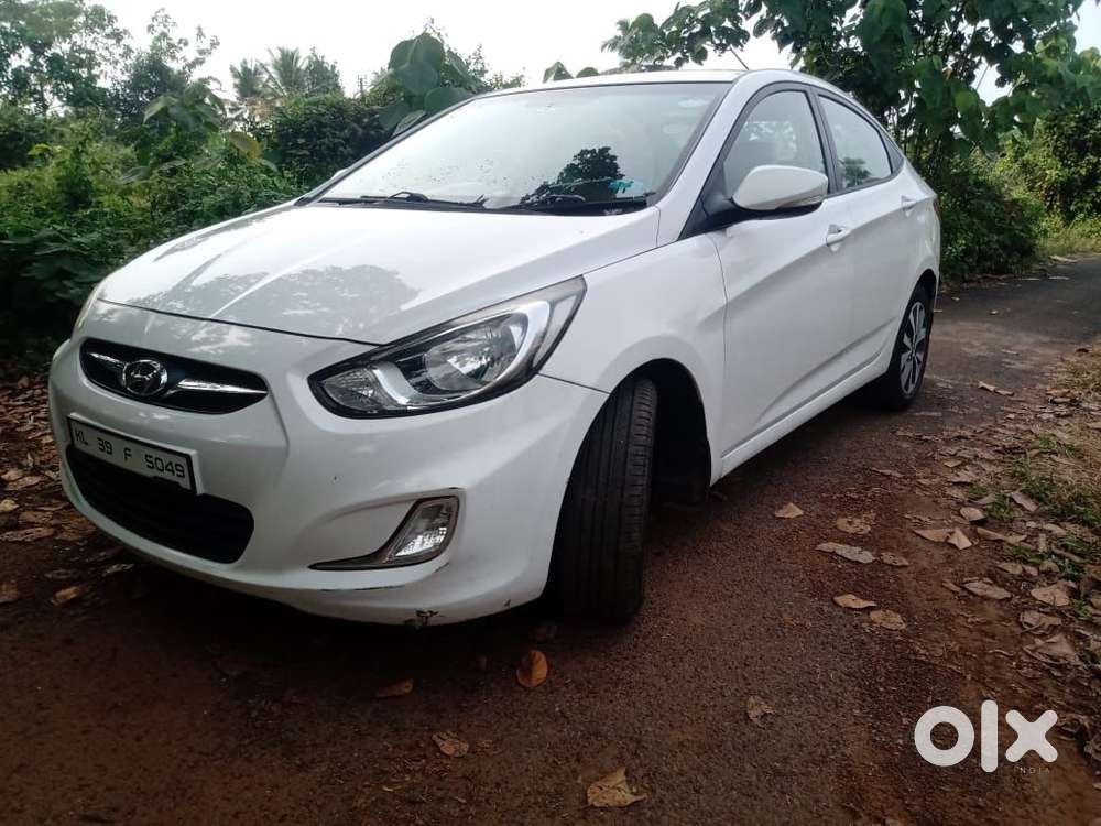 Hyundai Fluidic Verna 2013 Diesel Good Condition