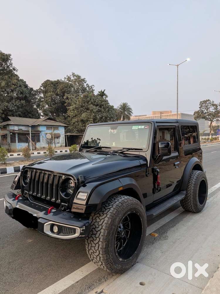 Mahindra Thar Diesel Manual 2023