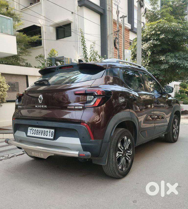 Renault Kiger Rxz Turbo Cvt Urban Night Limited Edition, 2021, Petro..