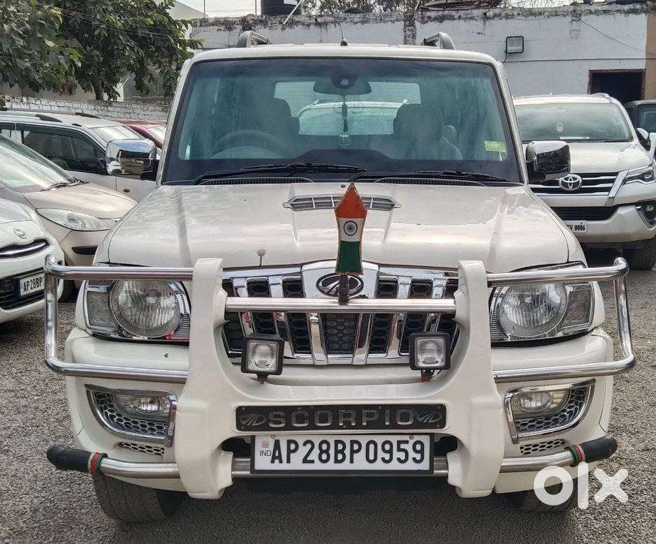 Mahindra Scorpio 2009-2014 Vlx 2wd Airbag Bsiv, 2011, Diesel