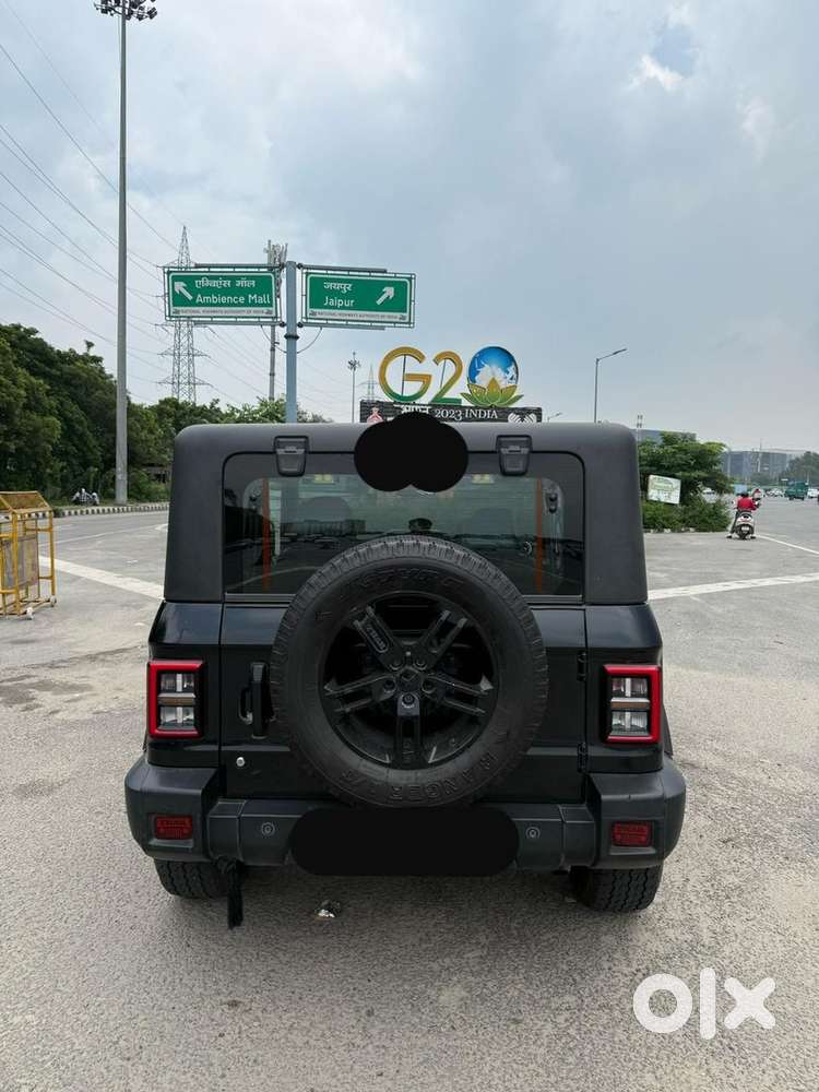 Mahindra Thar.e Diesel 2022