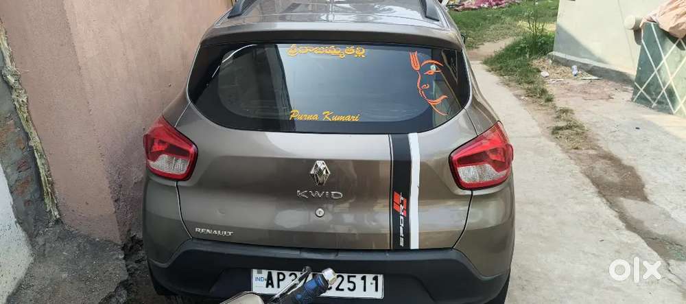 Renault Kwid 2017 Petrol 70000 Km Driven Will Maintained
