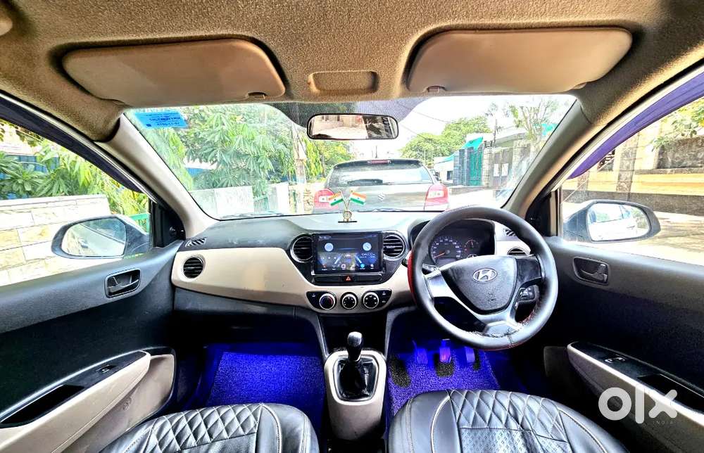Hyundai Xcent Model November 2018 Company Fitted Cng