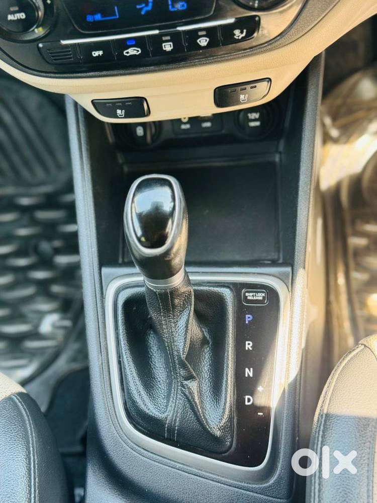 Hyundai Verna Sx(o) Petrol At, 2017, Petrol