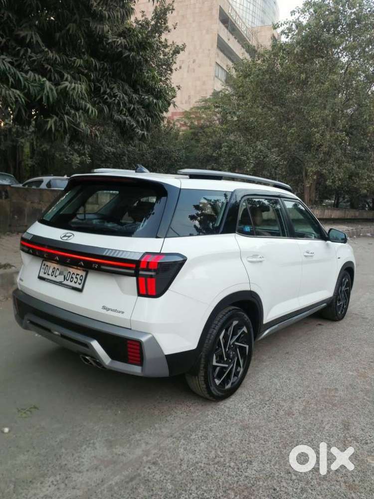 Hyundai Alcazar Signature 1.5 Petrol Dct 7str, 2024, Petrol