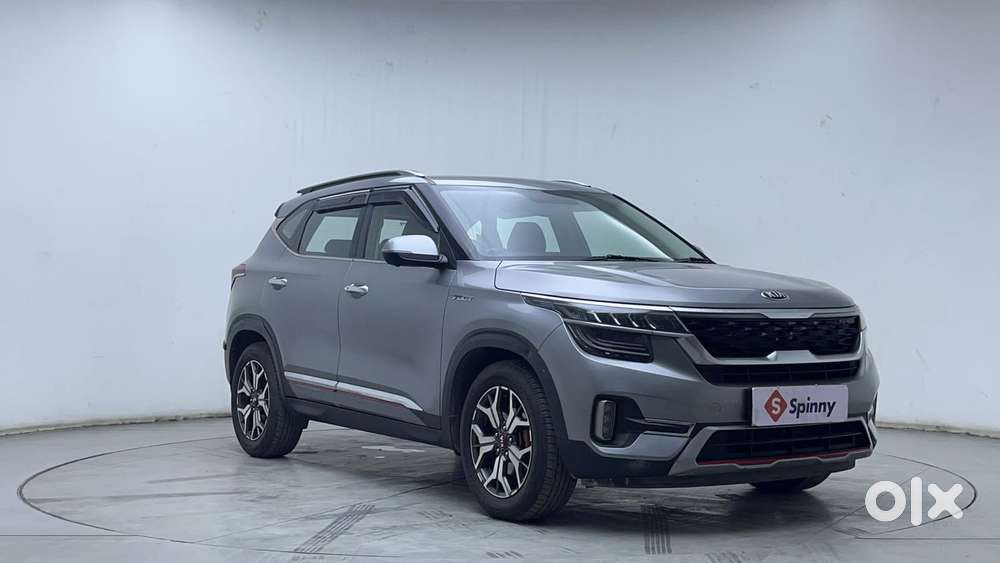 Kia Seltos Gtx Dct, 2020, Petrol