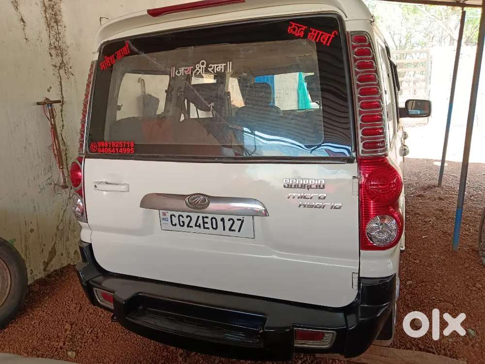 Mahindra Scorpio 2014 Diesel 100000 Km Driven