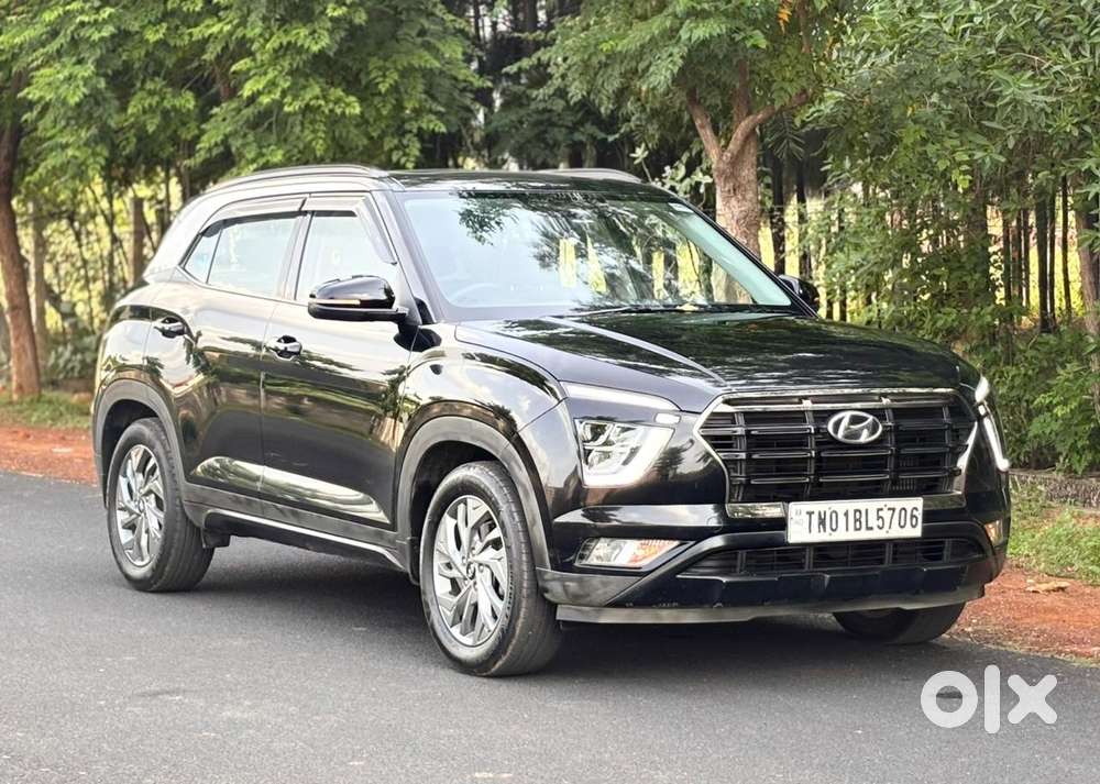 Hyundai Creta, 2021, Petrol