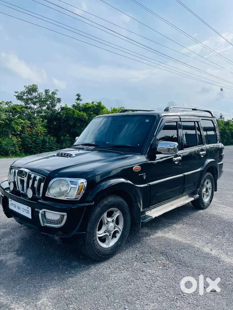 Mahindra Scorpio 2010 Diesel 2nd Owner Top Model Chilled Ac Fix 3 Lakh