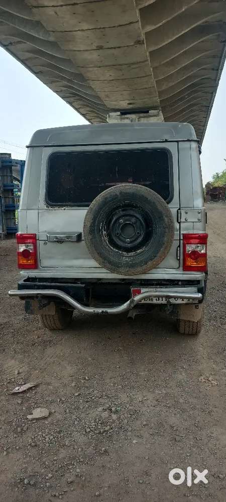 Mahindra Bolero White 2008