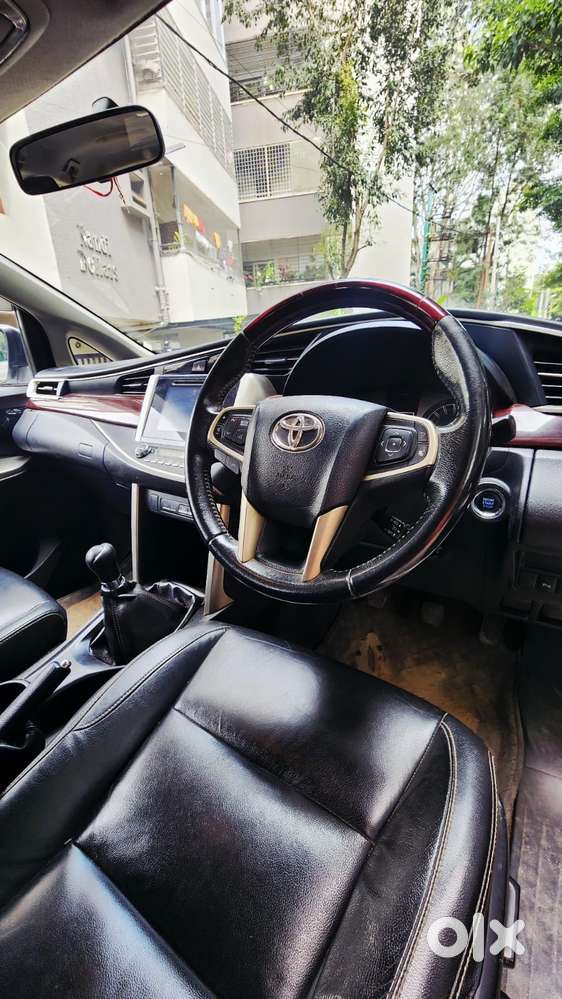 Toyota Innova Crysta 2.4 Z 7 Str, 2016, Diesel