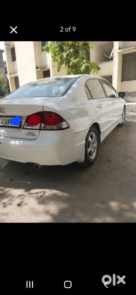 Honda Civic 2011 Cng & Hybrids Well Maintained