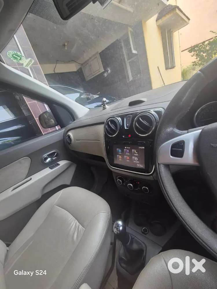 Renault Lodgy 2015 Diesel Well Maintained