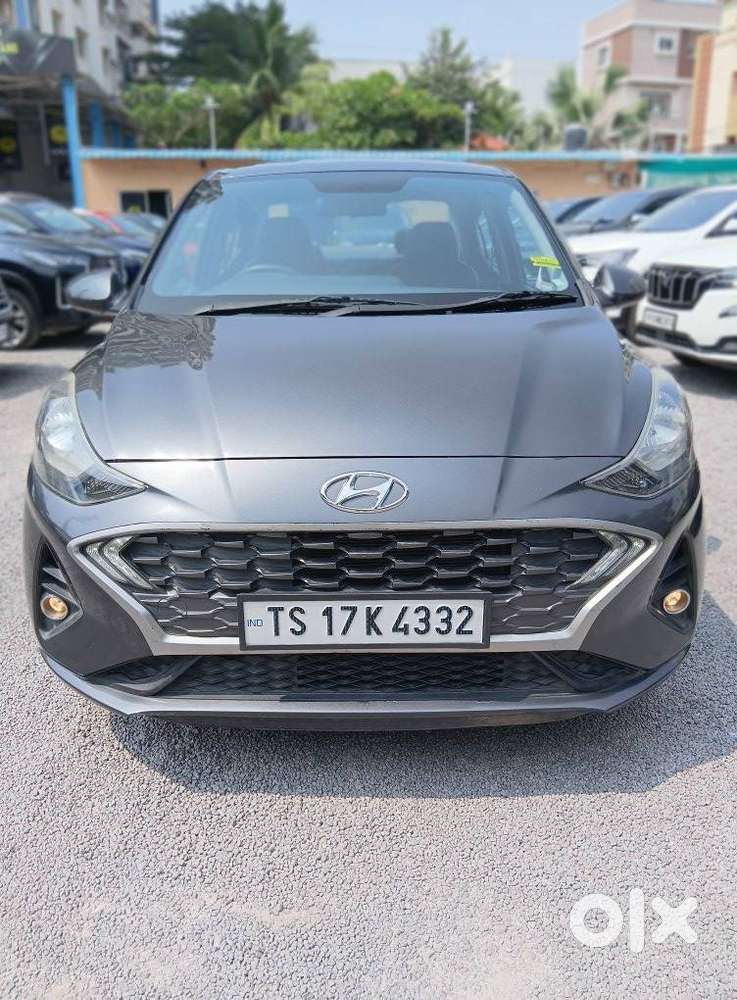 Hyundai Aura S Manual, 2022, Petrol
