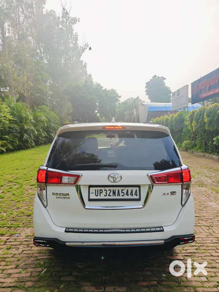 Toyota Innova Crysta Zx 2.4 Diesel 7 Seater, 2022, Diesel