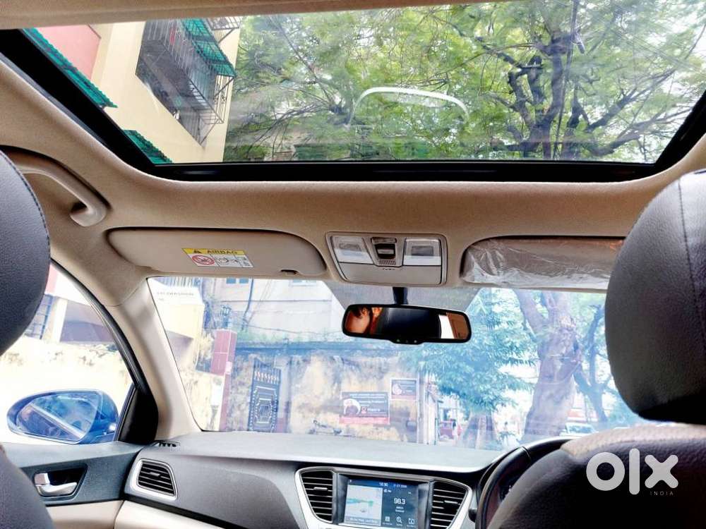 Hyundai Verna Vtvt 1.6 At Sx Option, 2018, Petrol