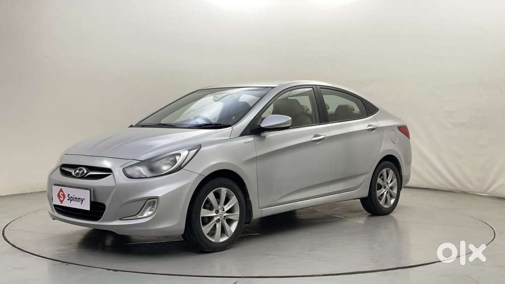 Hyundai Verna 2011-2014 1.6 Sx Vtvt (o) At, 2013, Petrol