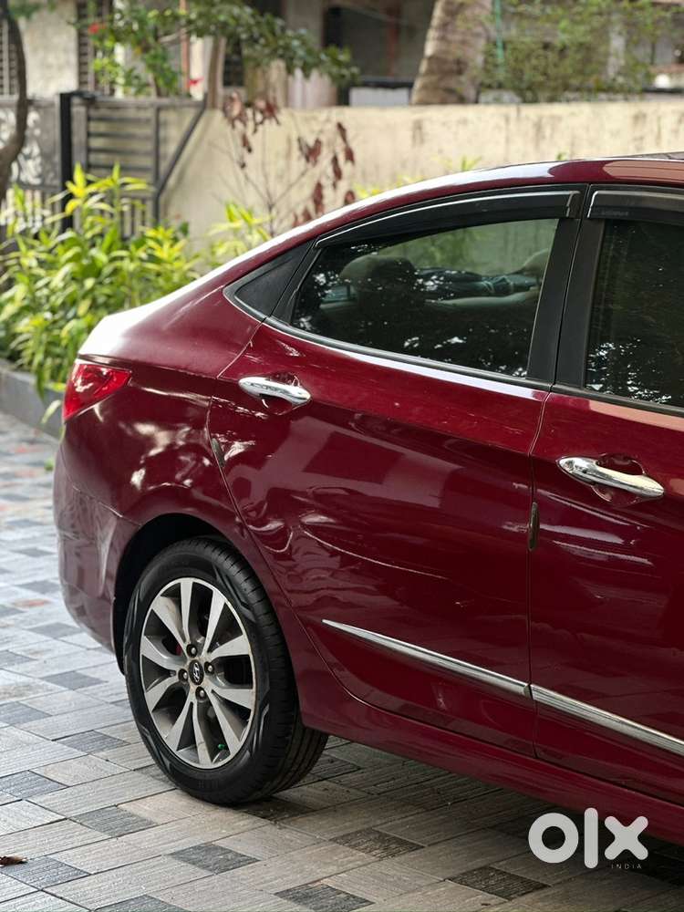 Hyundai Verna Diesel 2014