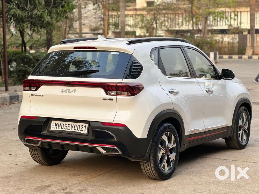 Kia Sonet 1.5 Gtx Plus Diesel At, 2022, Diesel