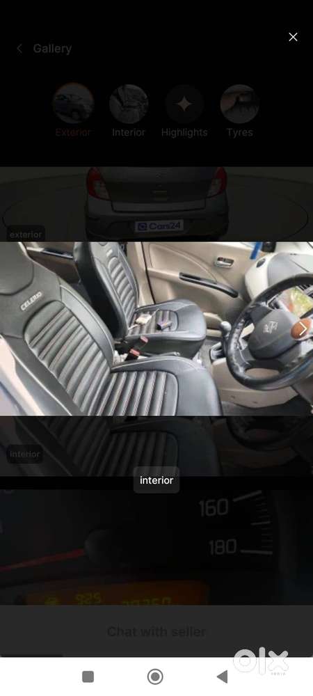 Vxi Celerio Top Model