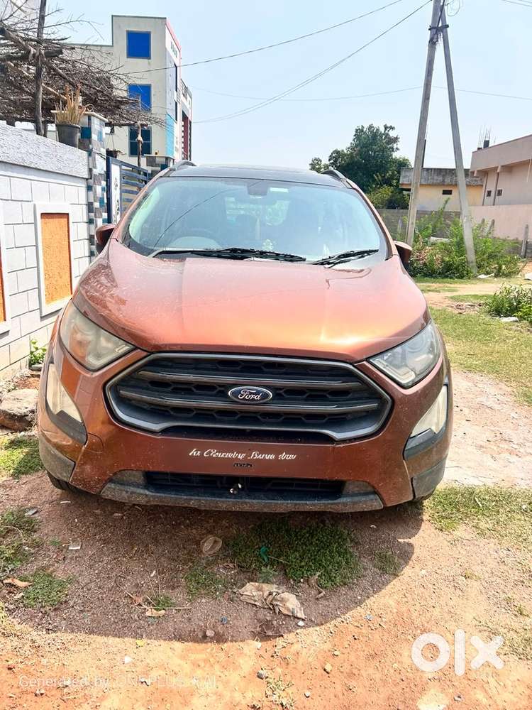 Ford Ecosport Diesel 2019