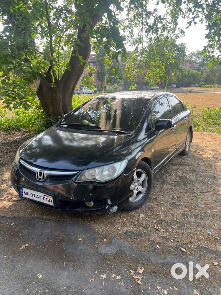 Honda Civic 2007 Cng & Hybrids Good Condition