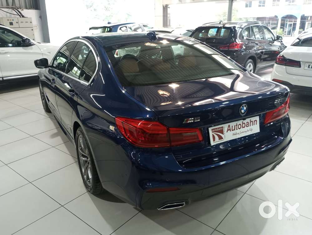 Bmw 5 Series 2.0 530i M Sport, 2019, Petrol