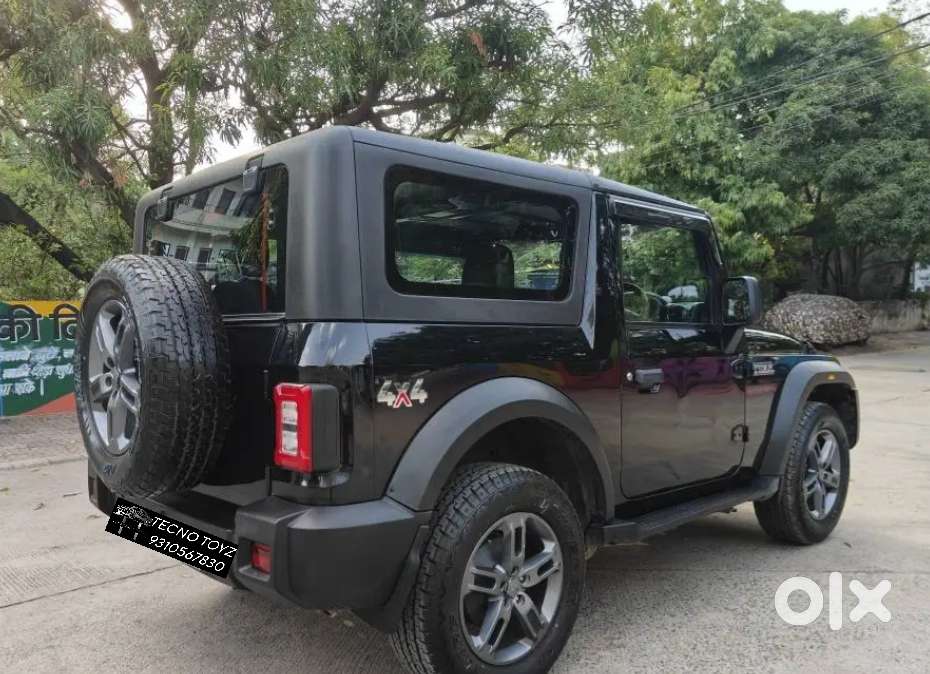 Mahindra Thar Lx P At 4wd 4s Ht, 2022, Petrol